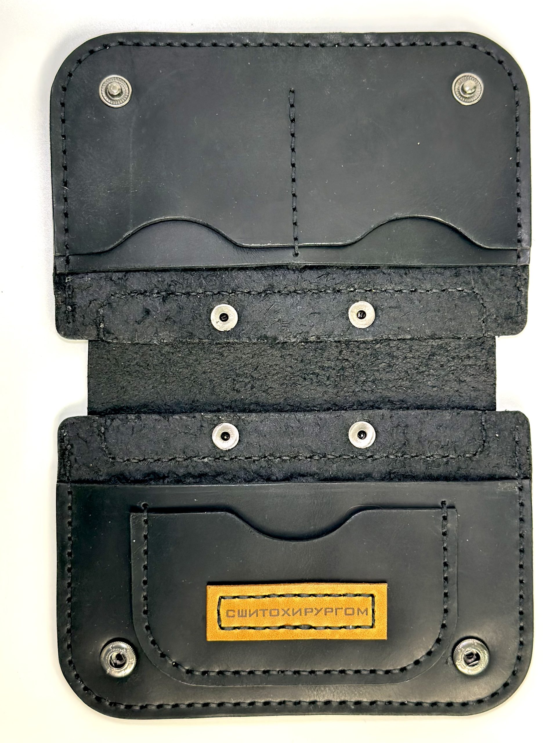 Кожаный докхолдер-органайзер БАЙК