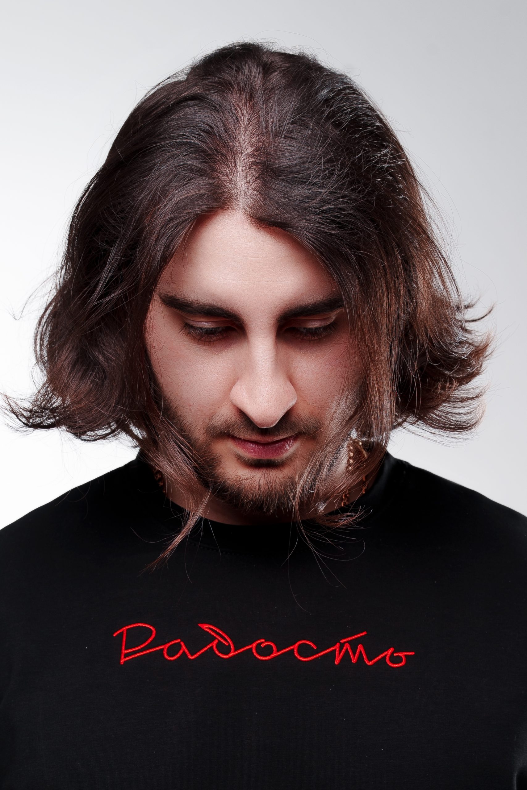 футболка радость черная 48