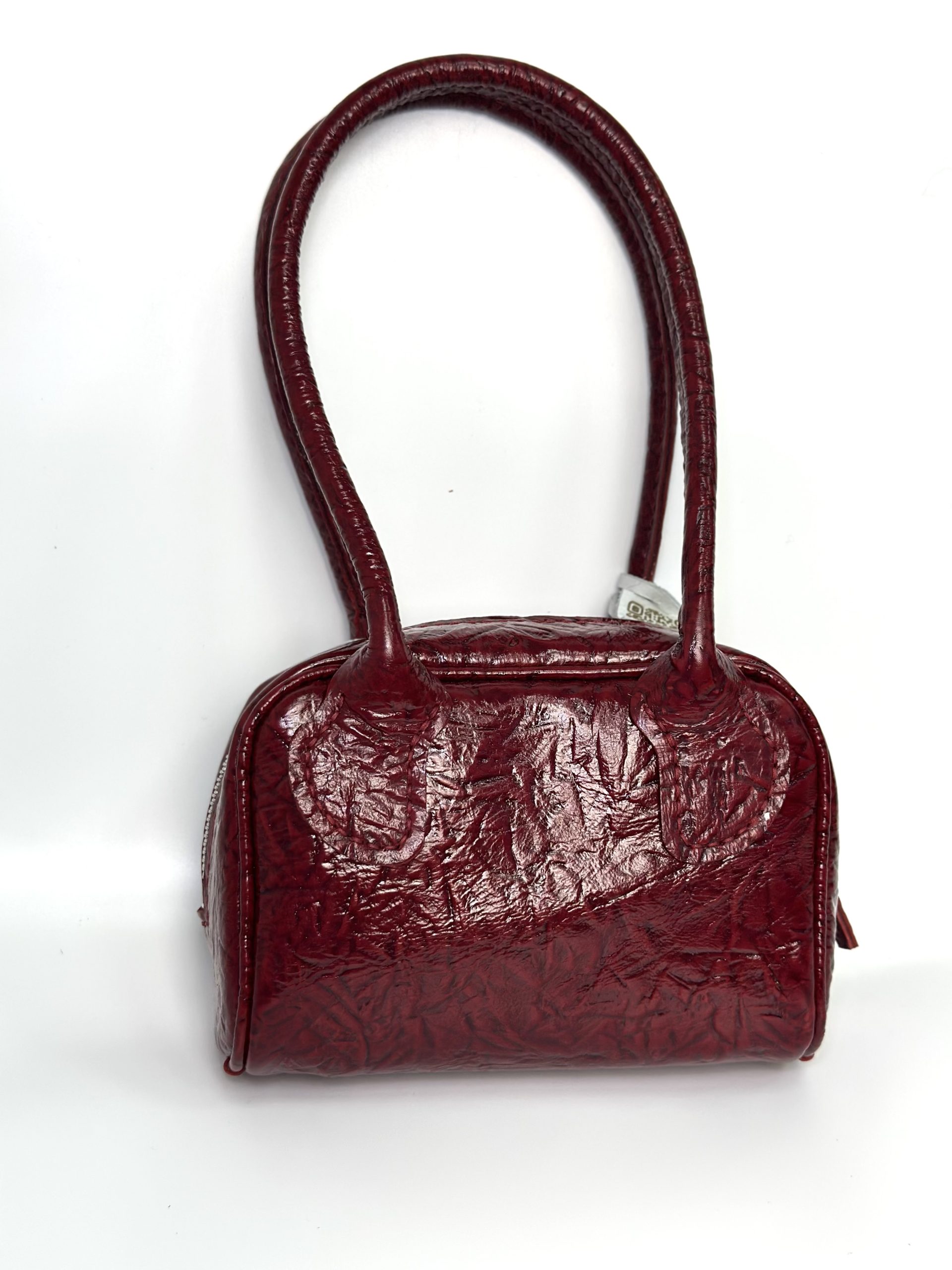 Мини-Сумка АГНИЯ (красный лак)