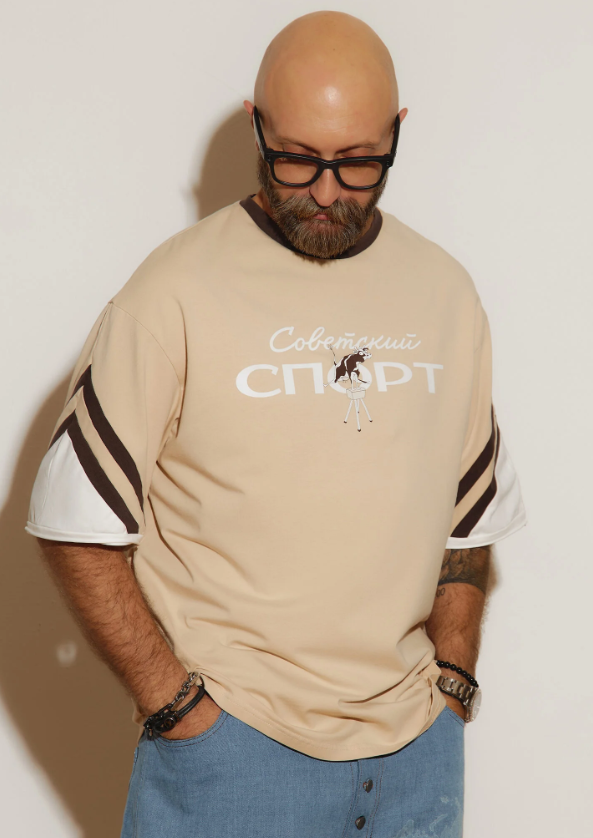 Футболка Советский спорт мультиколор