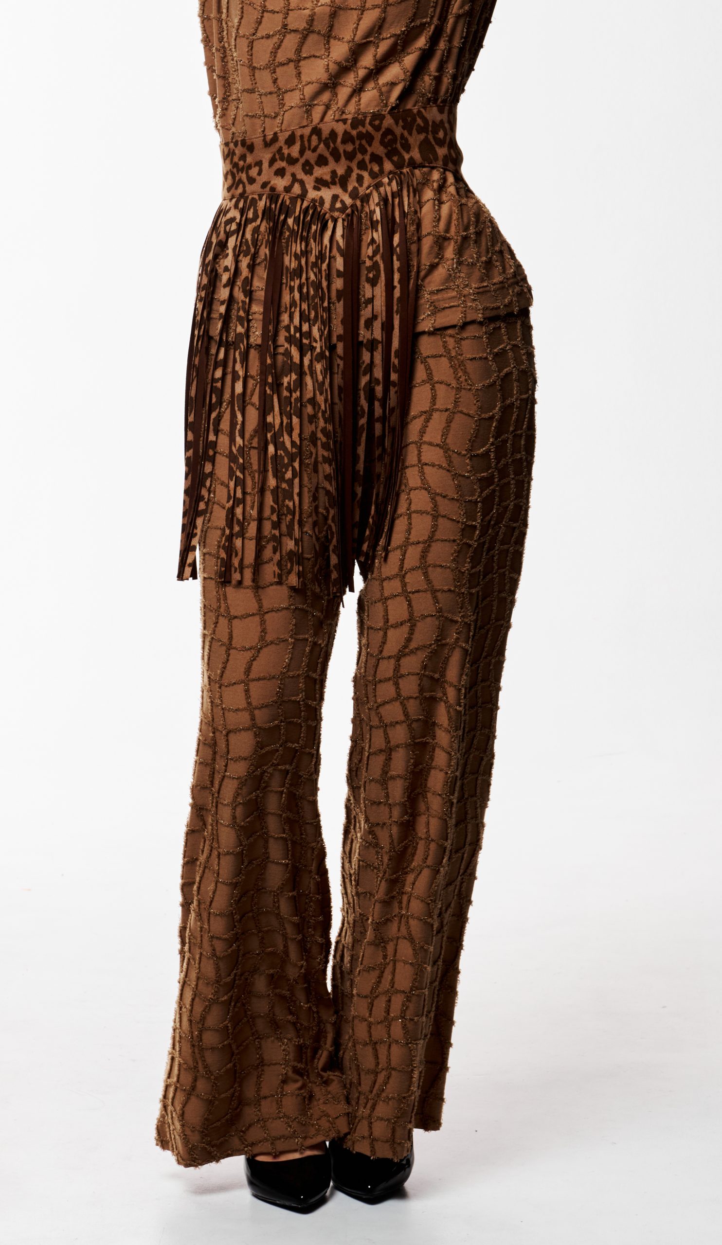 Брюки пушистик мускат 44-46