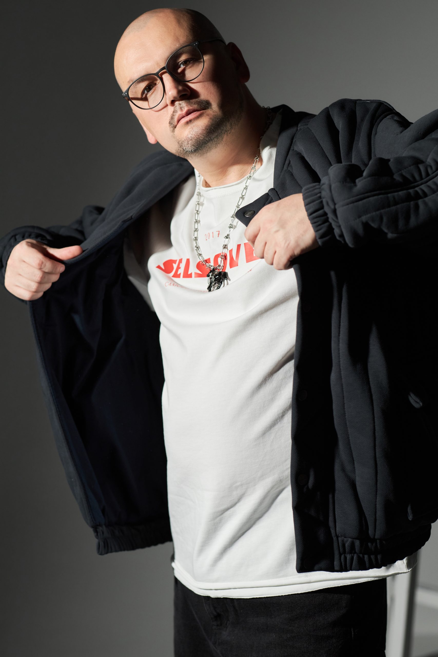 Фуфайка-бомбер фуме