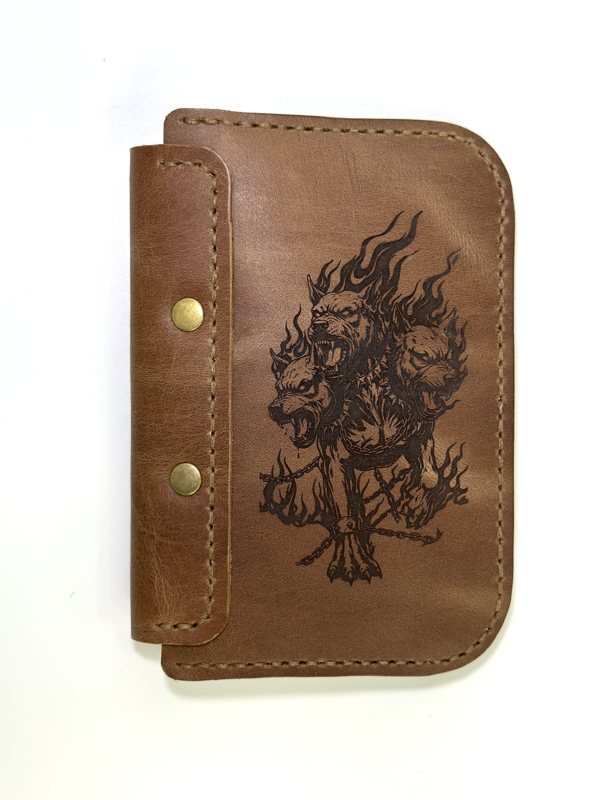 Кожаный докхолдер-органайзер БАЙК