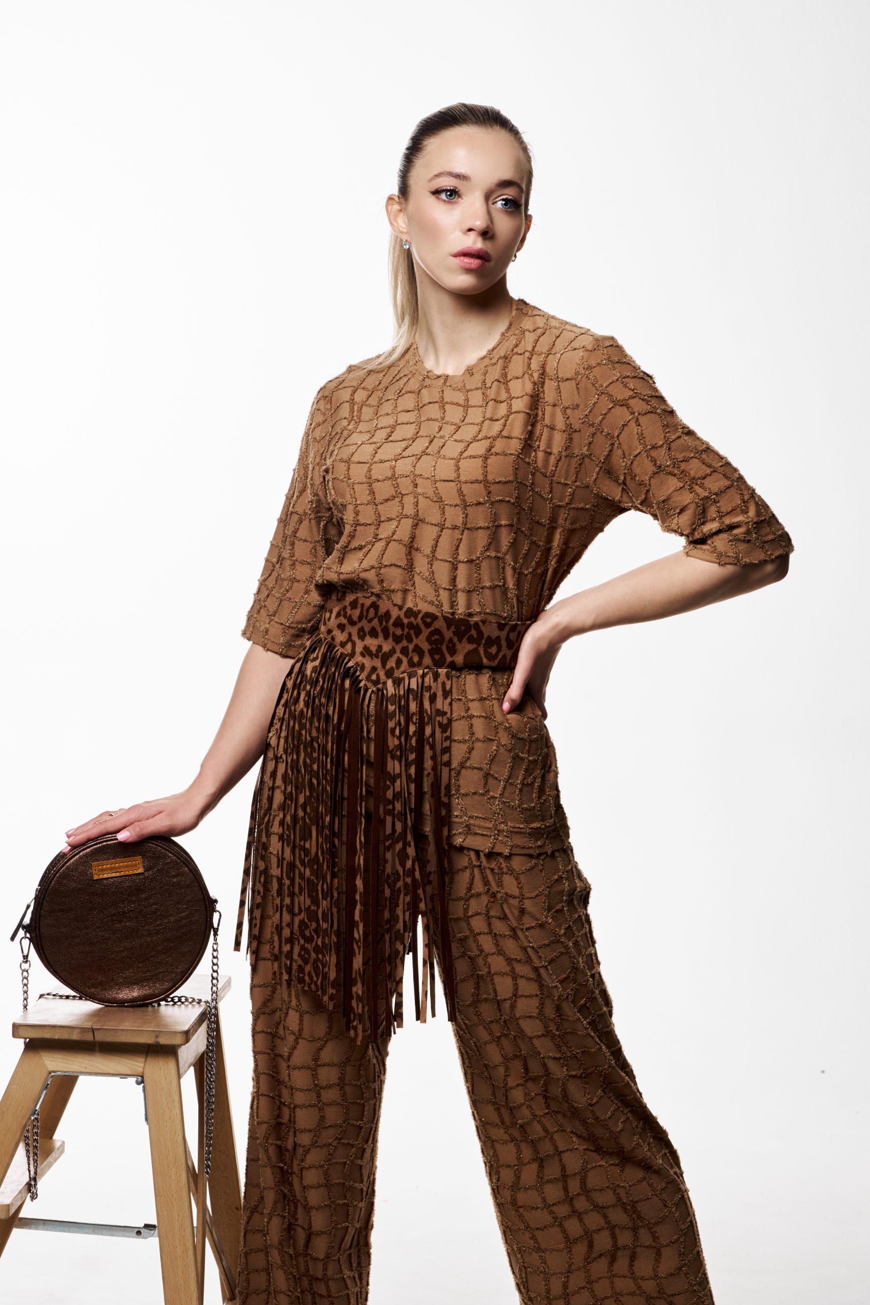 Футболка пушистик мускат 44-46