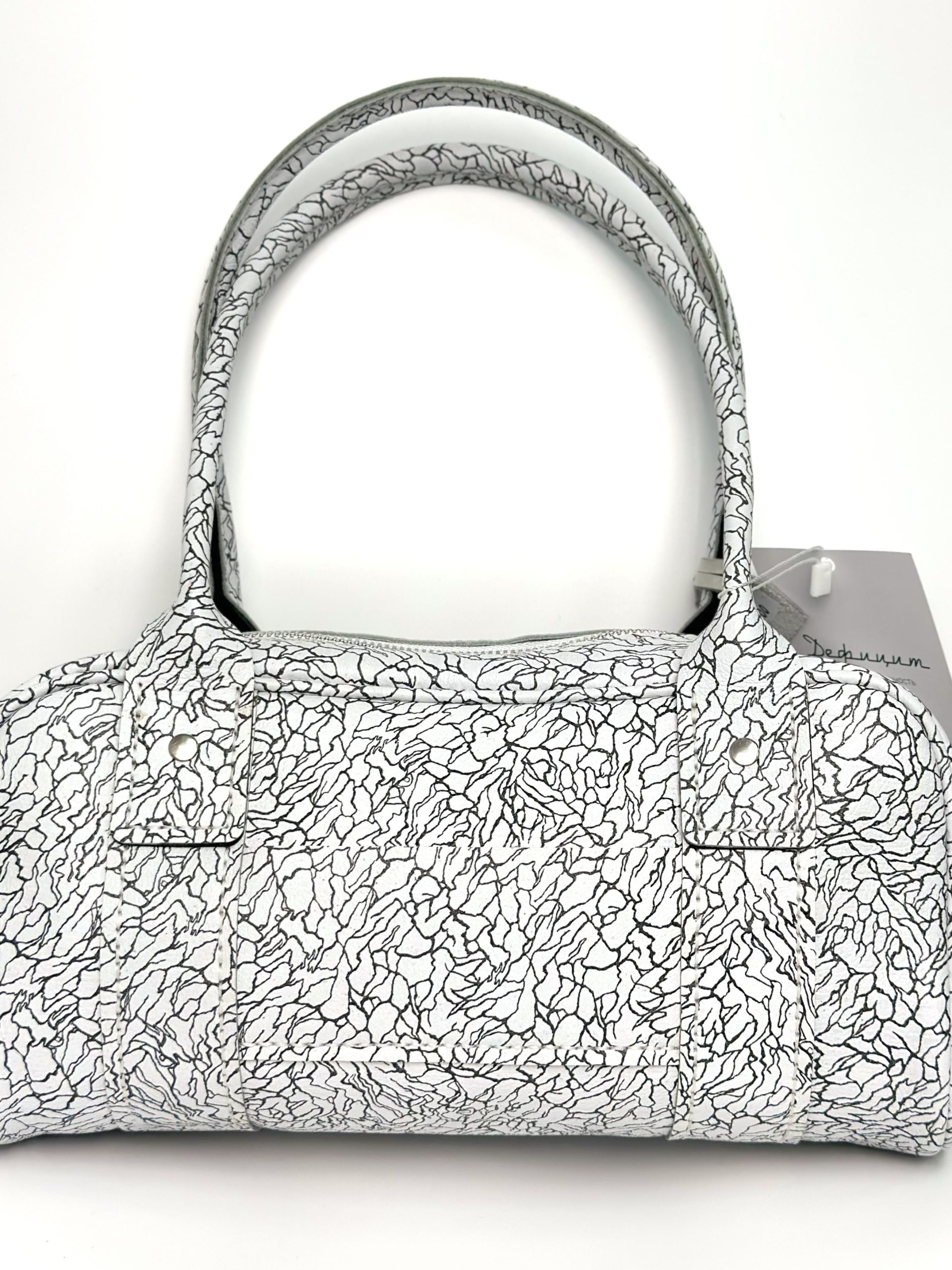 Сумка БАТОН (белые камни)