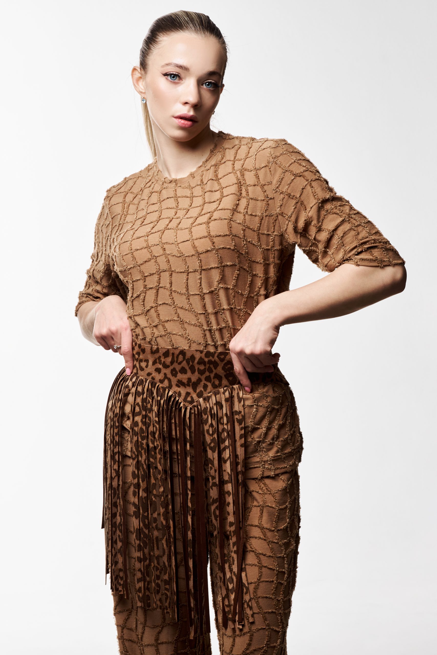 Футболка пушистик мускат 44-46