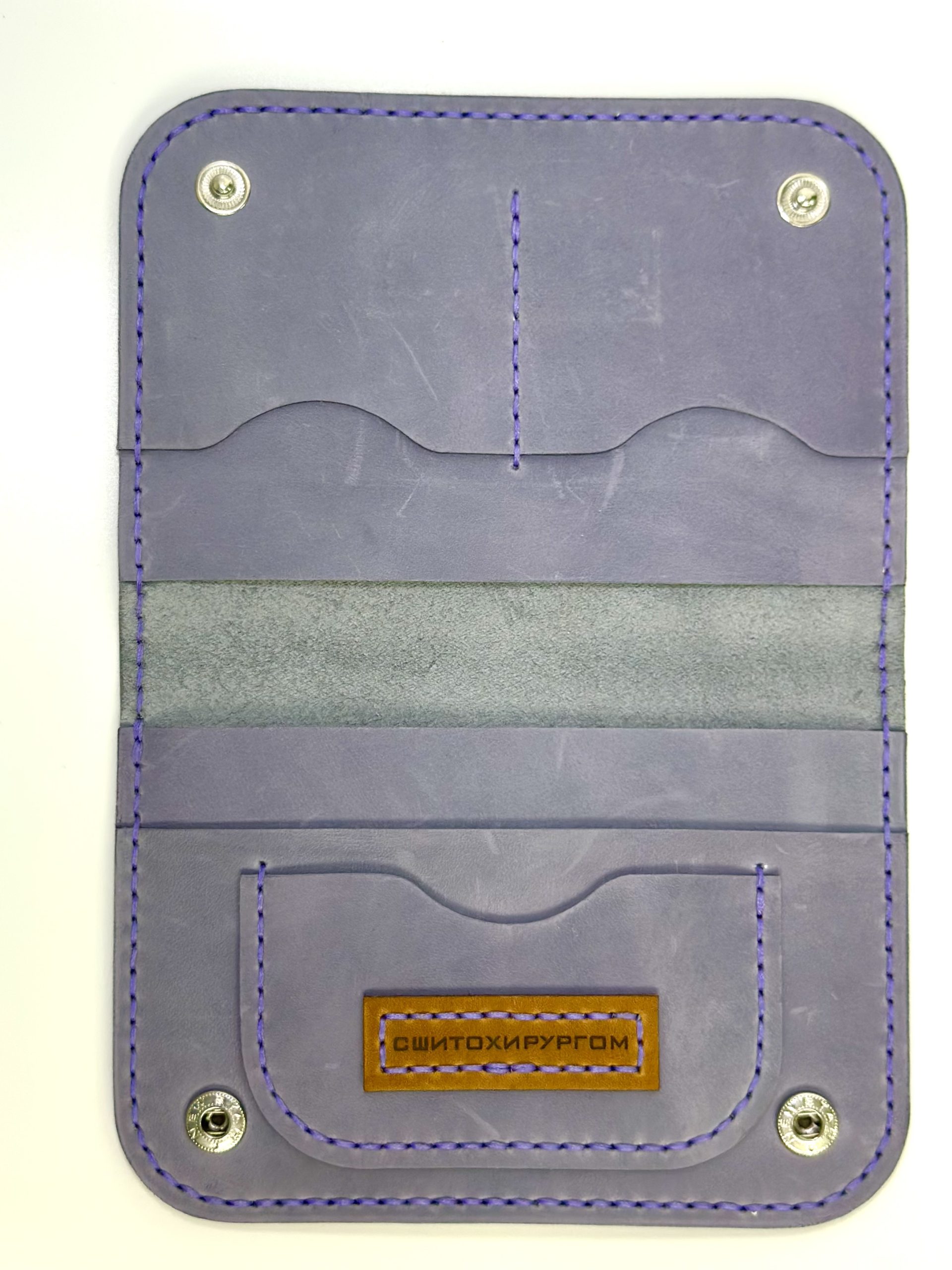 Кожаный докхолдер-органайзер БАЙК