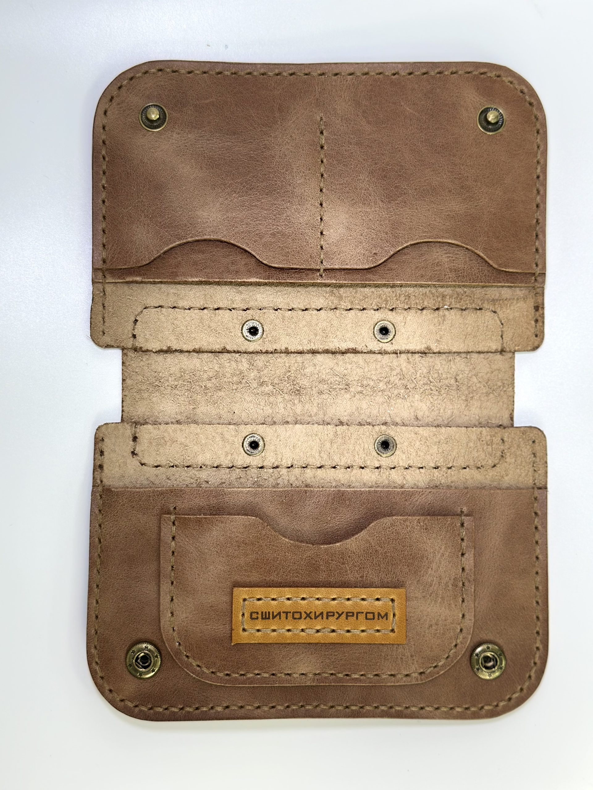 Кожаный докхолдер-органайзер БАЙК