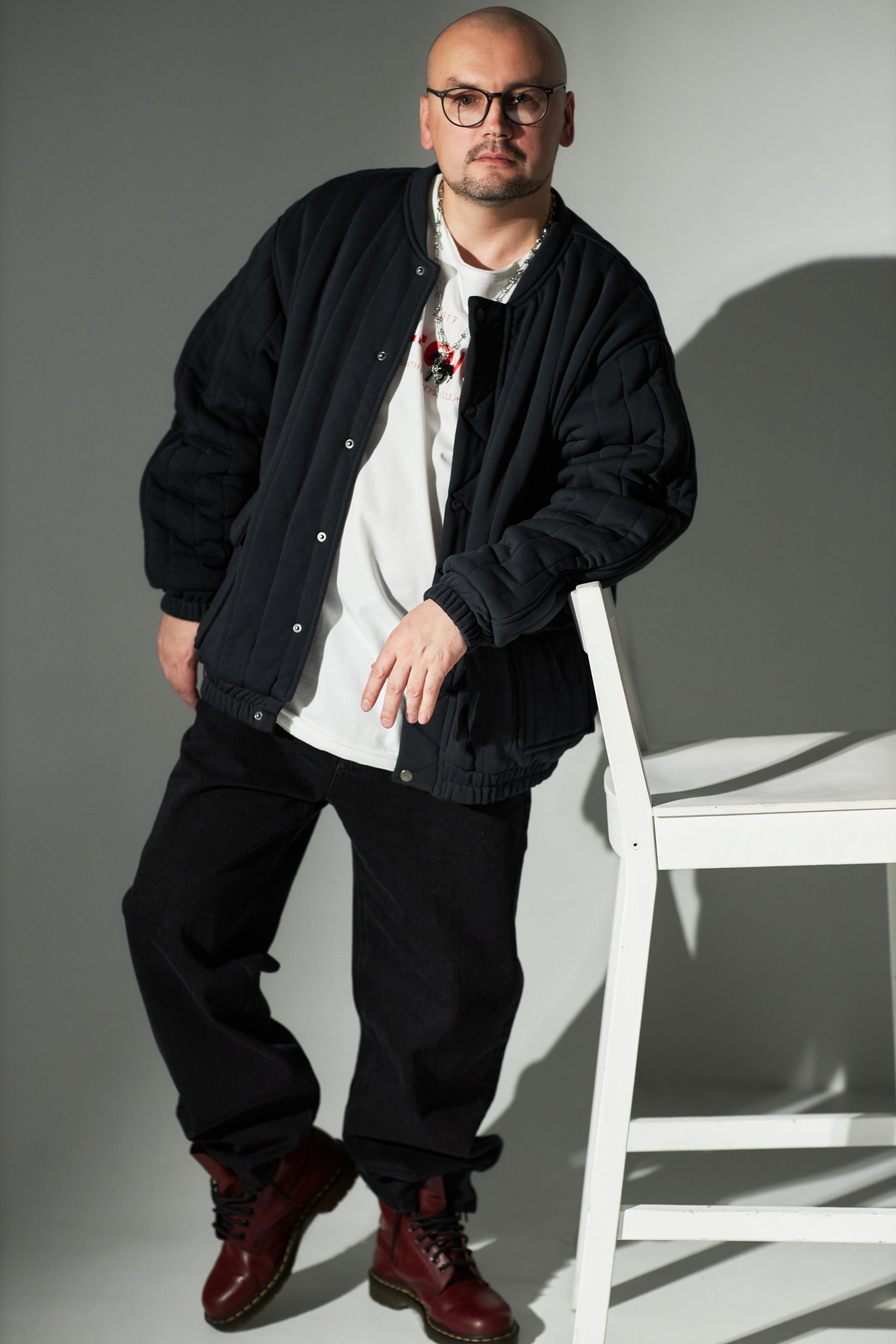 Фуфайка-бомбер фуме