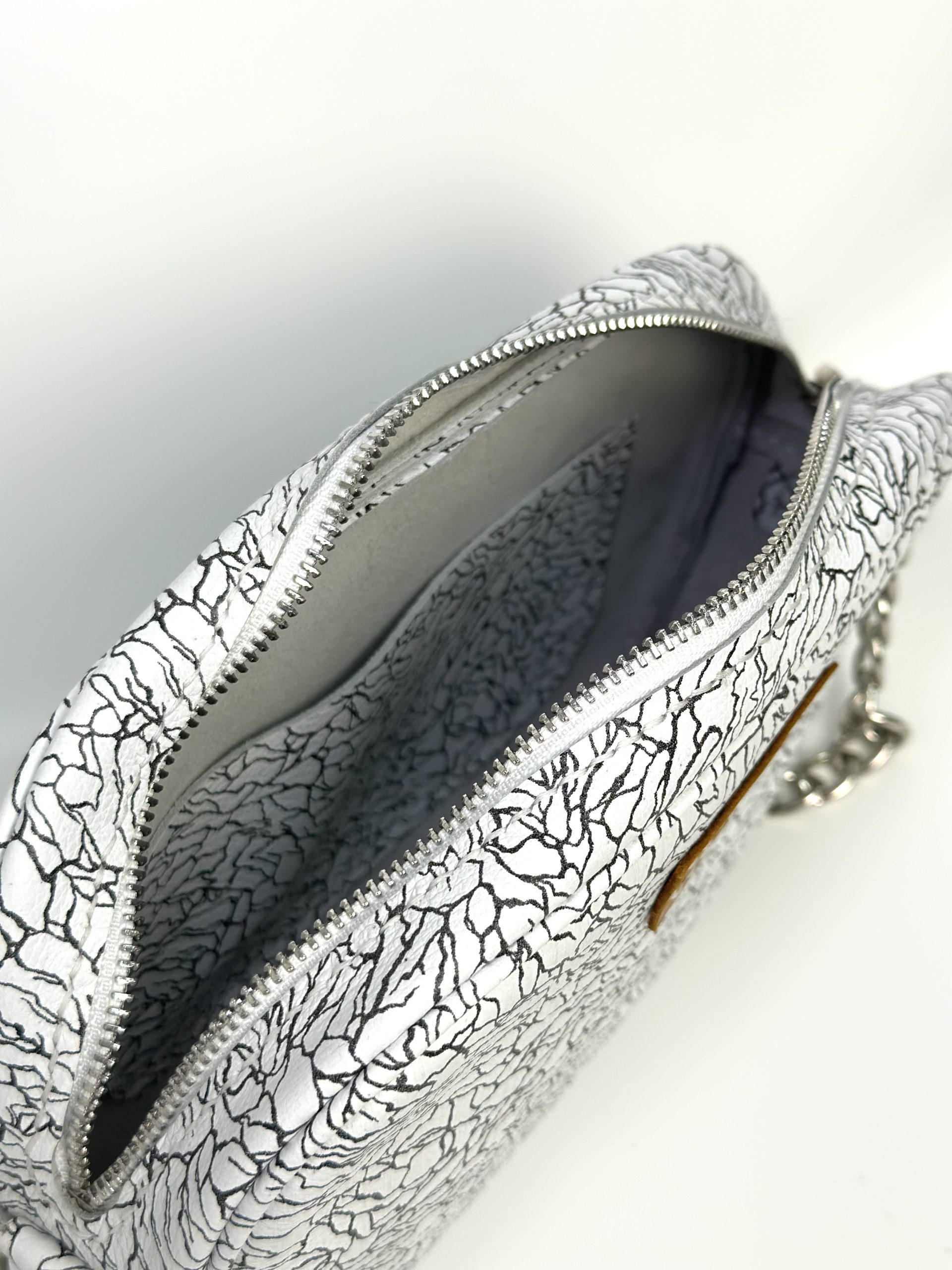 Сумка ОВАЛ (БЕЛЫЕ КАМНИ)