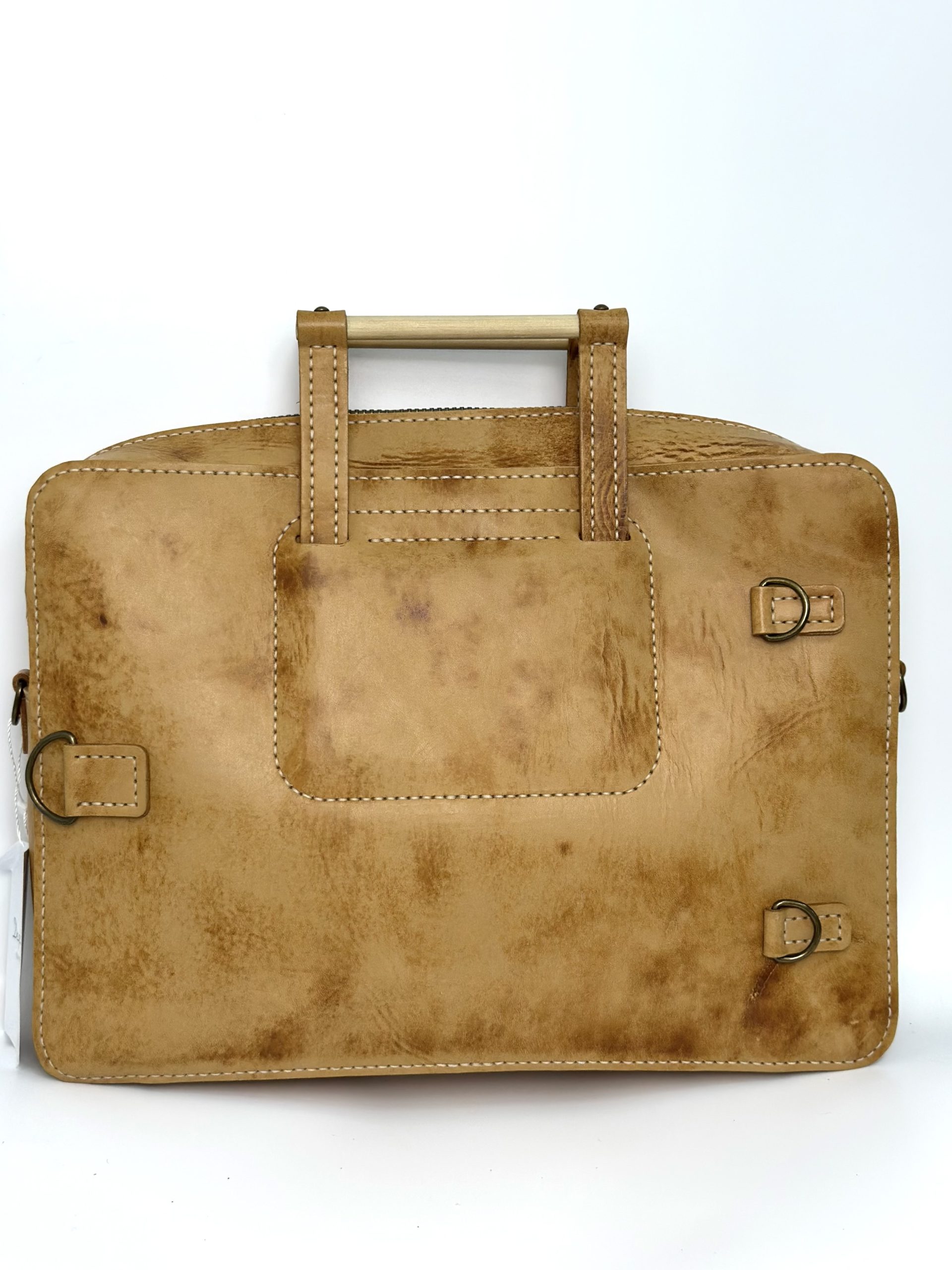 трансформирующаяся сумка-рюкзак из натуральной кожи АЛЕКСАНДР