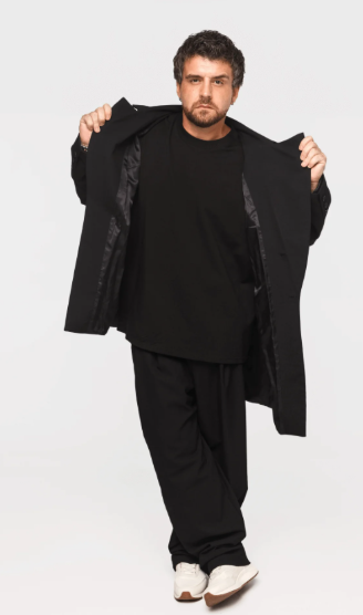Брюки Black L